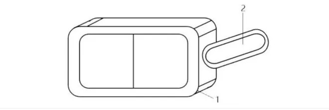 Headset VR da Black Shark apareceu em patente (Imagem: Gizmochina)