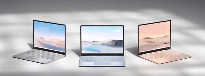 Surface Laptop Go 2 deve ser lançado em nova cor (Imagem: Divulgação/Microsoft)