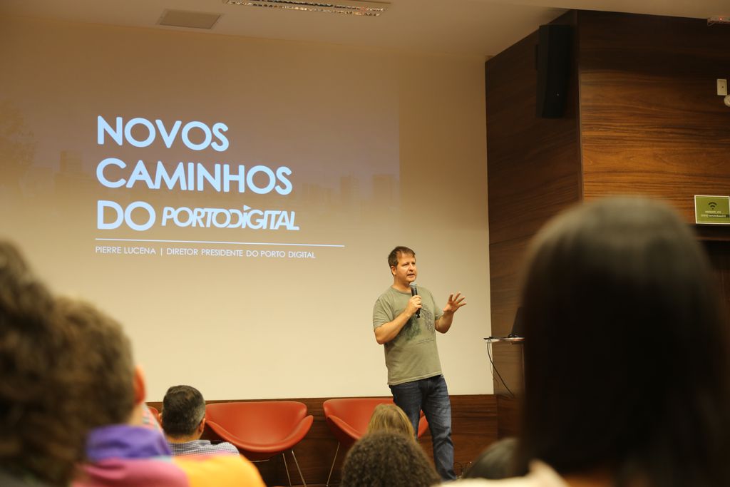 Pierre Lucena, diretor presidente do Porto Digital (Divulgação)