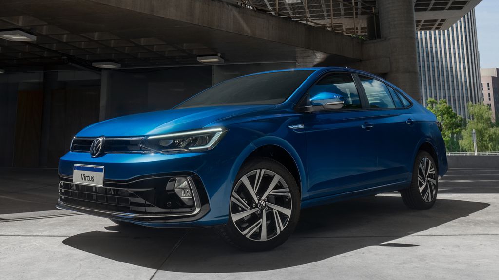 Volkswaen Virtus Highline