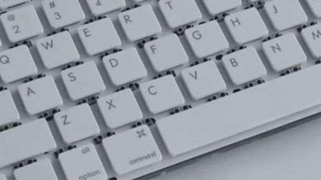 Microsoft exibe protótipo de teclado com controle por gestos