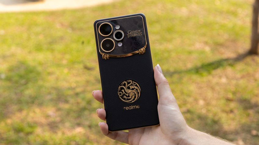 Realme 15 Pro (edição Game of Thrones)