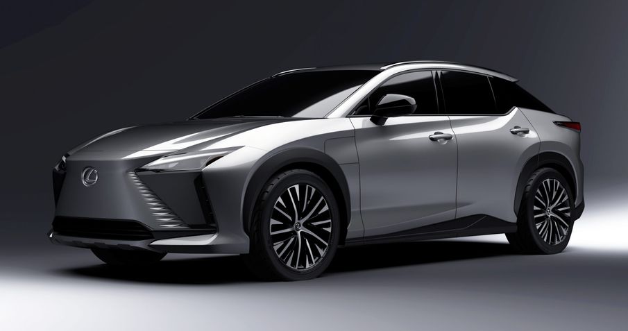 Lexus RZ electric