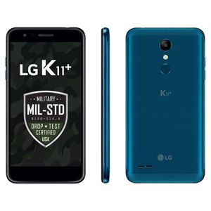 Smartphone LG K11+ 32GB Azul 4G Octa Core - 3GB RAM Tela 5,3” Câm. 13MP Selfie 5MP Dual Chip Azul