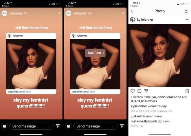 Instagram testa ferramenta para compartilhar posts de terceiros no Stories