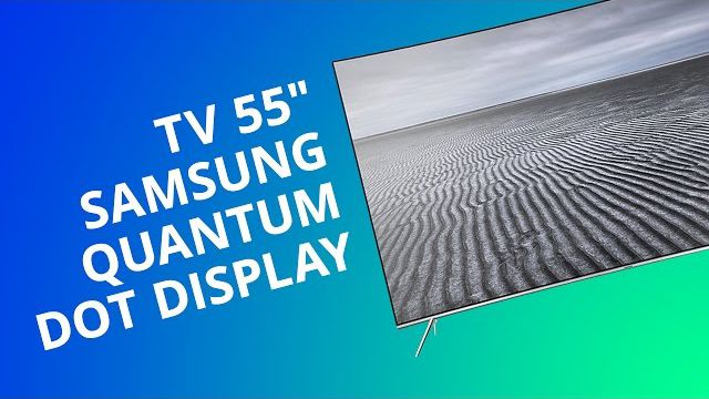 TV 55" Samsung Quantum DOT Display curvo - modelo modelo KS7500 [Análise]