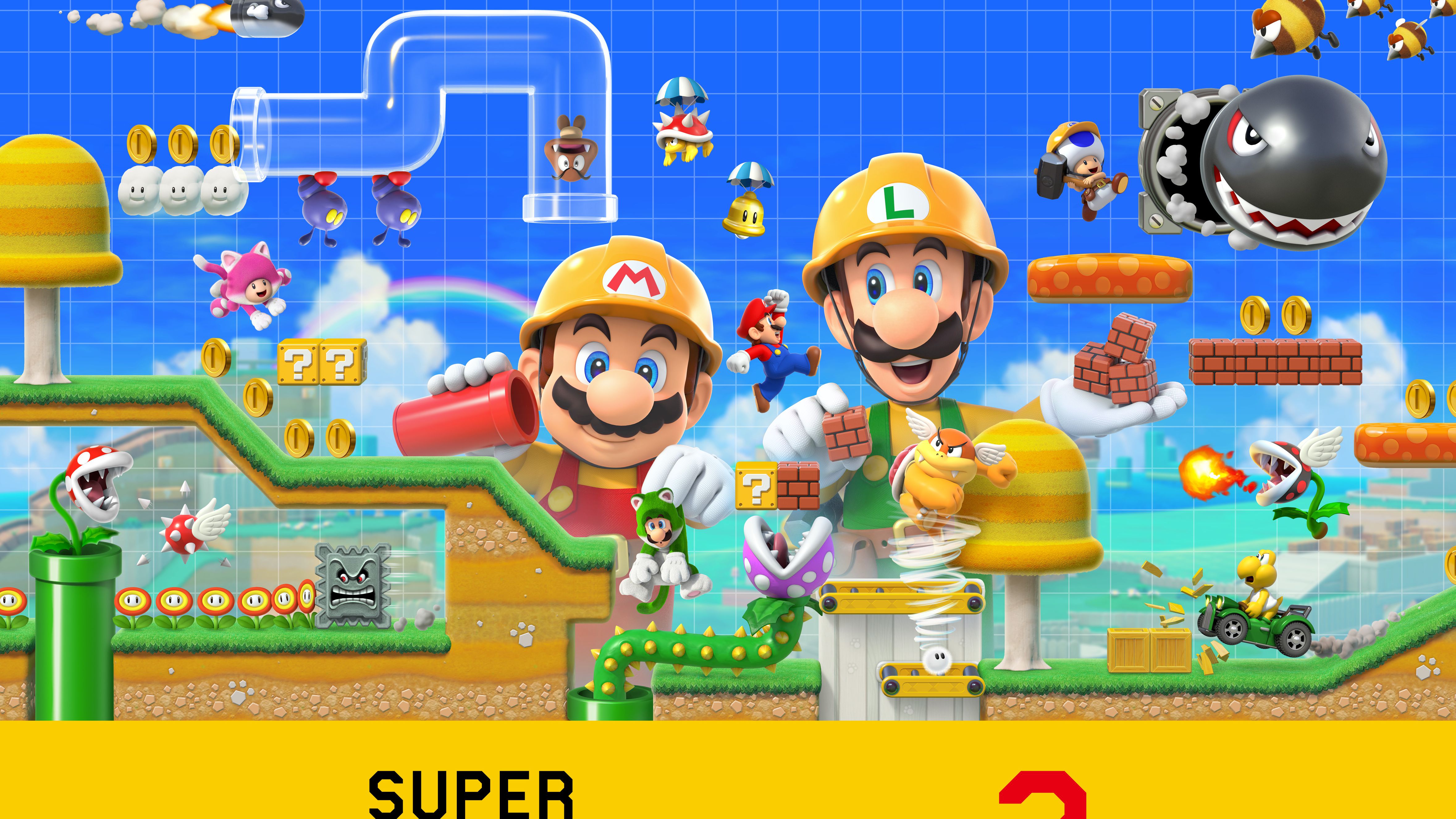Visão  Nintendo revela detalhes sobre Super Mario Maker 2