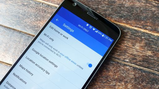 Google Maps agora permite salvar mapas offline no cartão de memória