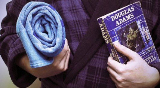 A importância da toalha (Foto: Reprodução / Shutterstock)