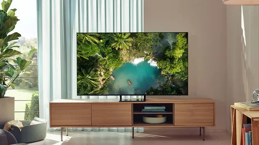 Samsung pode lançar TV com tecnologia rival do OLED da LG no início de 2022
