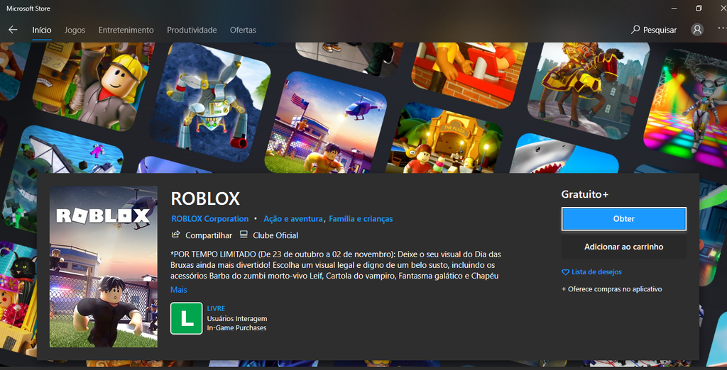 Baixar a última versão do Roblox para PC grátis em Português no CCM - CCM