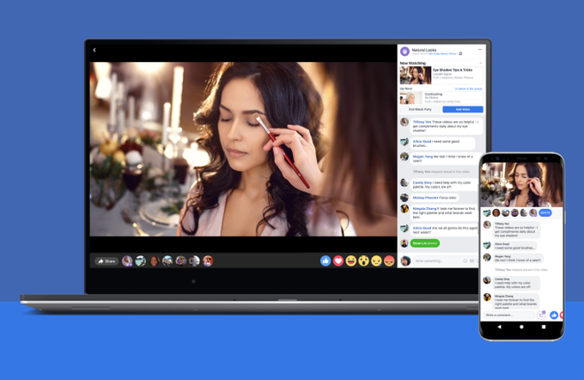 Recurso para “assistir a vídeos juntos” está chegando ao Facebook Messenger