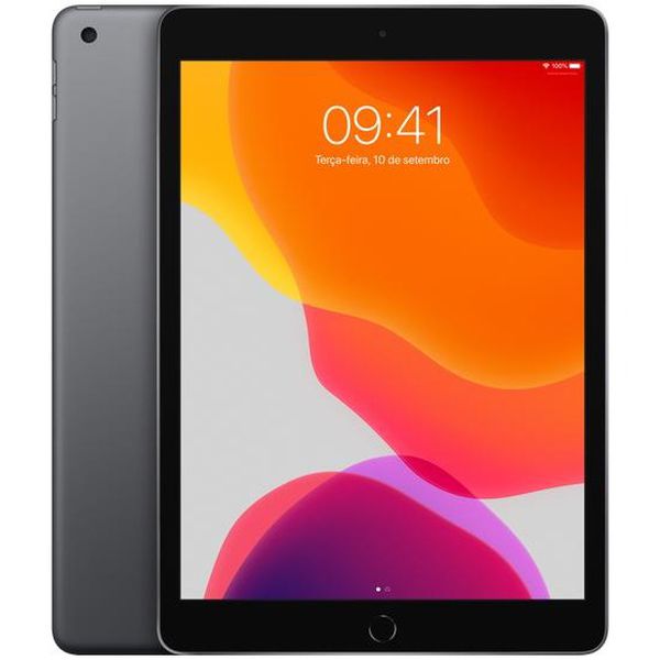 Tablet Apple iPad 8ª Geração (2020) Wi-Fi 32GB Cinza