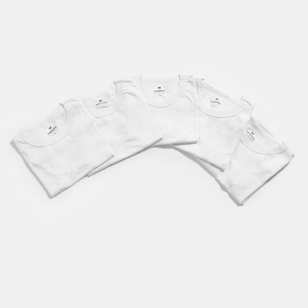 Kit Camiseta Hering Básica Feminina 5 Unidades | PIX