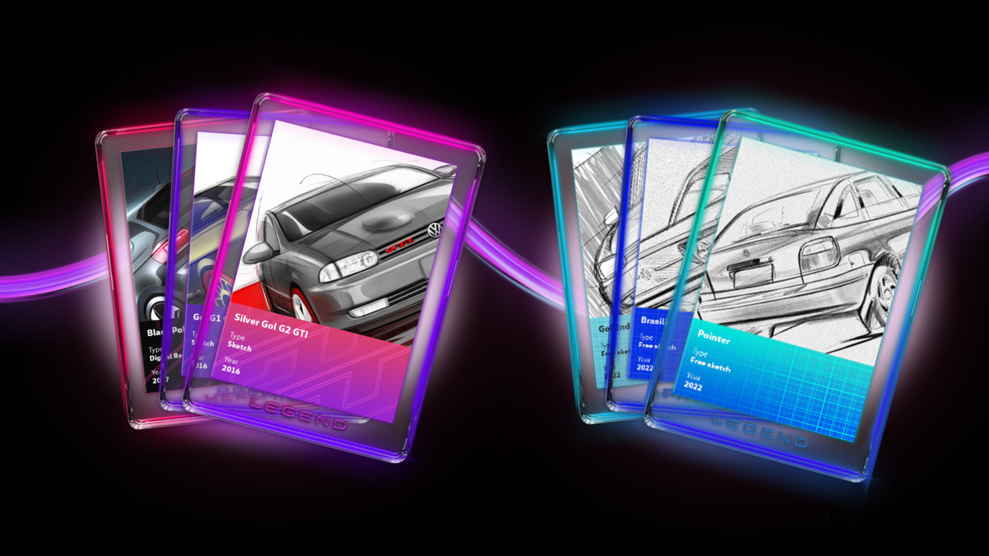 Digital Garage Volkswagen lança linha de NFTs colecionáveis Canaltech