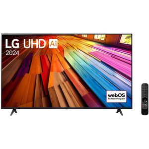 PARCELADO | Smart TV 4K 50" LG UHD 50UT8050, Processador α5 Ger7 webOS 24 Bivolt Controle Smart Magic | CUPOM