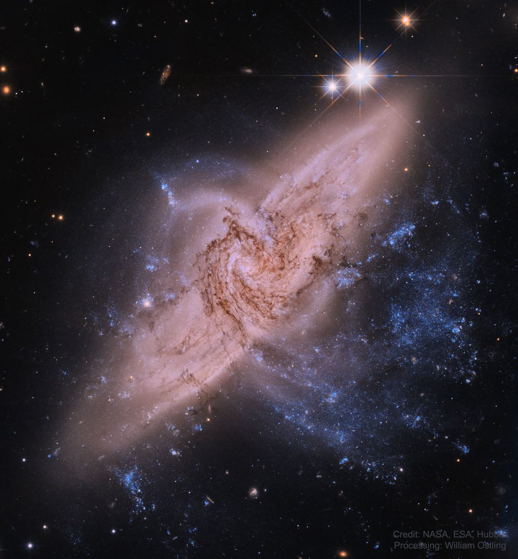 (Imagem: Reprodução/NASA, ESA, Hubble/William Ostling (The Astronomy Enthusiast)