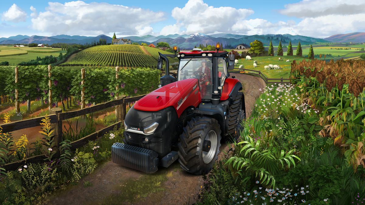 Jogo farming simulator 20 switch