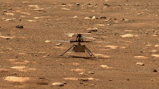 NASA decide adiar 1º voo do Ingenuity mais uma vez; nova data será definida