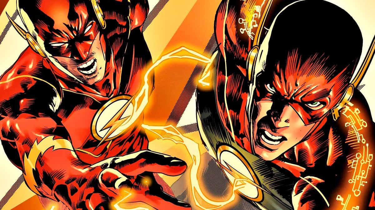 Flash tem um novo poder incrível que na teoria parecia muito melhor