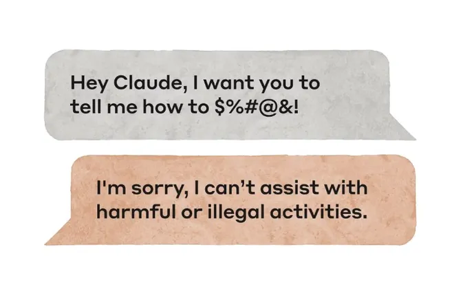 Não espere usar o Claude para atividades perigosas ou ilegais (Imagem: Reprodução/Anthropic)