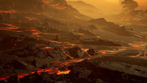 Exoplaneta recém descoberto pode ajudar no estudo de atmosferas alienígenas