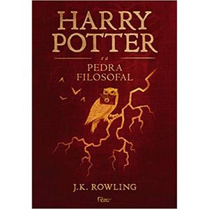 Livro Harry Potter e a pedra filosofal - Capa Dura