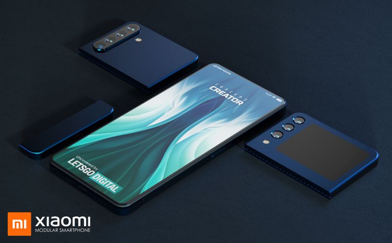 Celular modular da Xiaomi (conceito)
