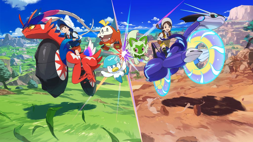 Sprigatito é o primeiro Pokémon da 9ª geração a aparecer no anime