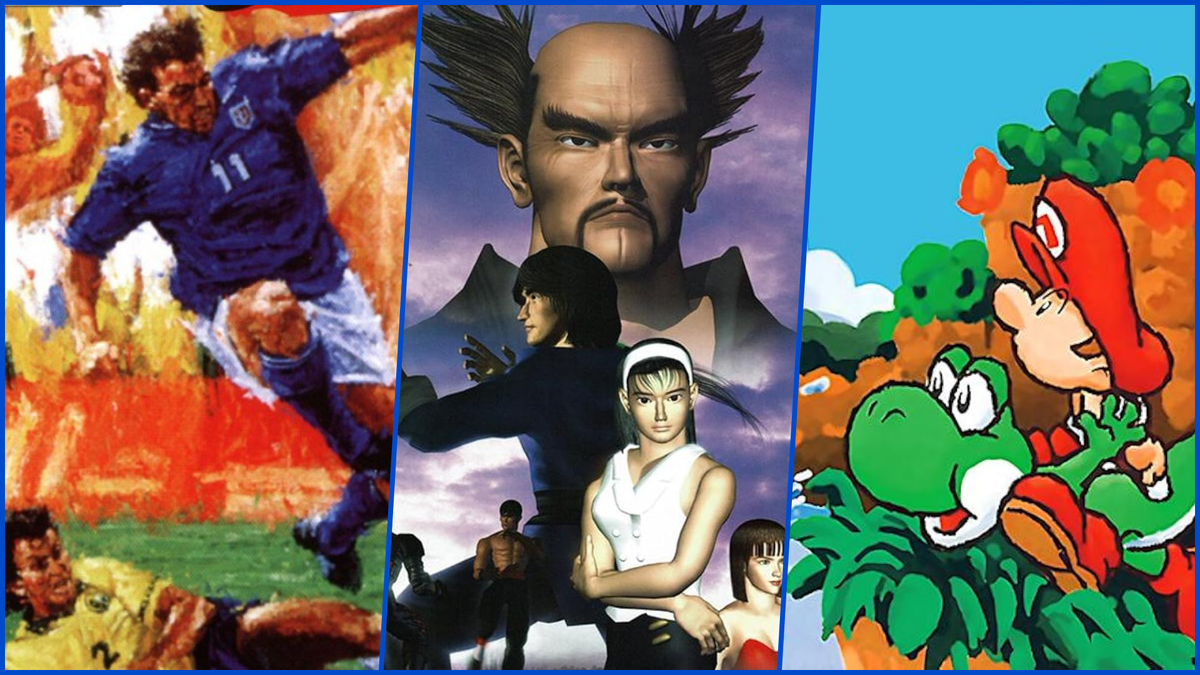 13 jogos icônicos lançados em 1995