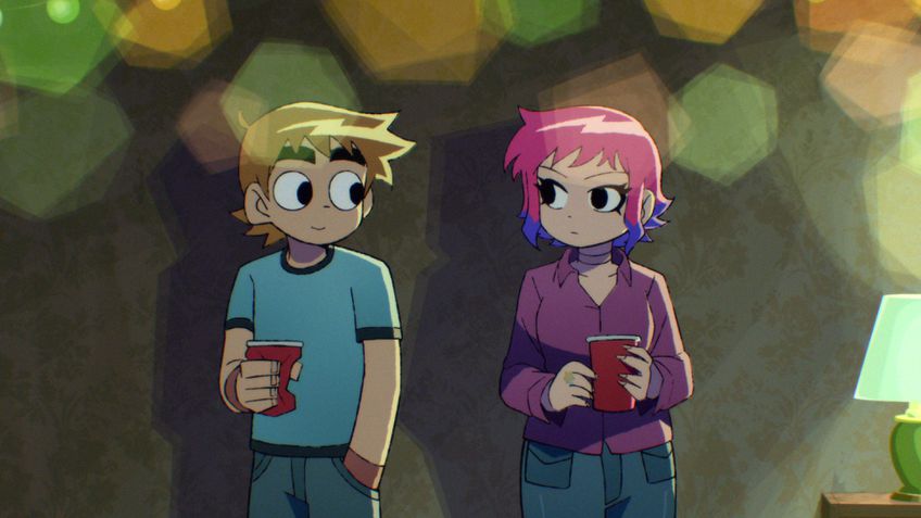 Scott Pilgrim Anime Netflix