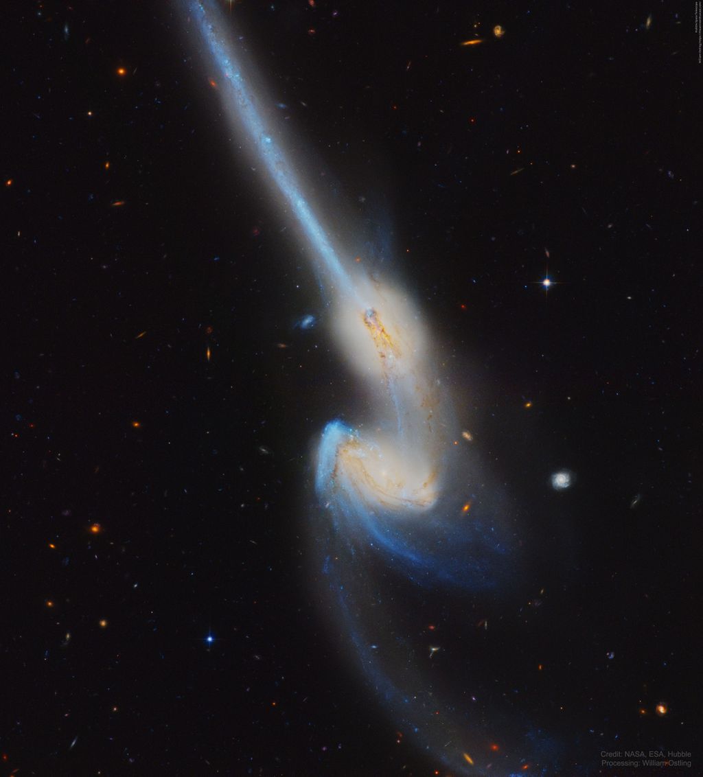 (Imagem: Reprodução/NASA, ESA, Hubble/William Ostling (The Astronomy Enthusiast)