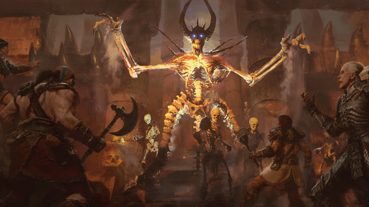 Estreia no mobile! Blizzard inicia testes públicos do jogo Diablo Immortal  para Android 