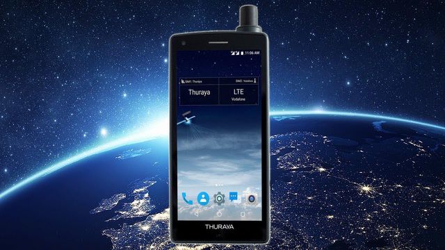 Conheça o Thuraya X5 Touch, o primeiro smartphone via satélite do mundo