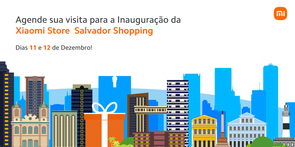 Teaser confirma data de lançamento da Xiaomi Store em Salvador (Imagem: Reprodução/Xiaomi)