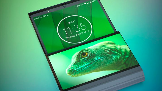 Patente sugere que Lenovo está desenvolvendo um smartphone de tela dobrável