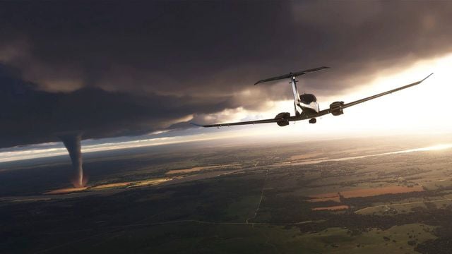 Microsoft anuncia data de lançamento do Flight Simulator para Xbox