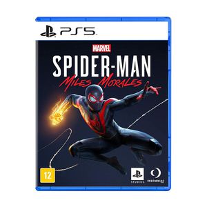 Jogo Marvel's Spider-Man: Miles Morales para PS5