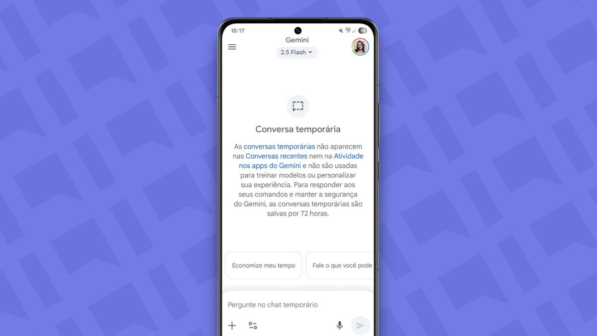 As conversas temporárias do Gemini são realmente anônimas? Veja como funciona