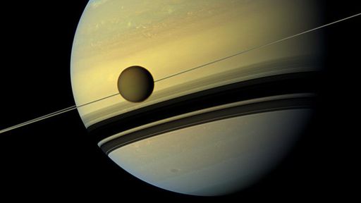Formas de vida seriam irreconhecíveis se surgissem em Titã, lua de Saturno