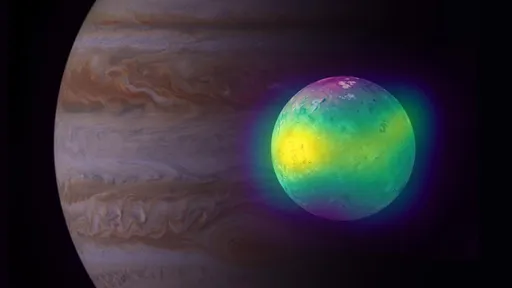 Vulcões ativos produzem de 30 a 50% da atmosfera de Io, lua de Júpiter 