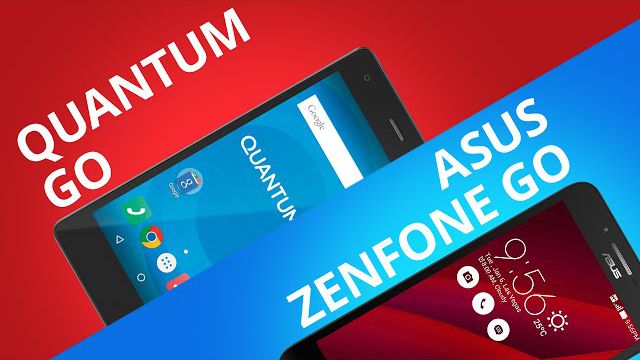 Quantum GO VS Zenfone GO: quem leva a melhor? [Comparativo]