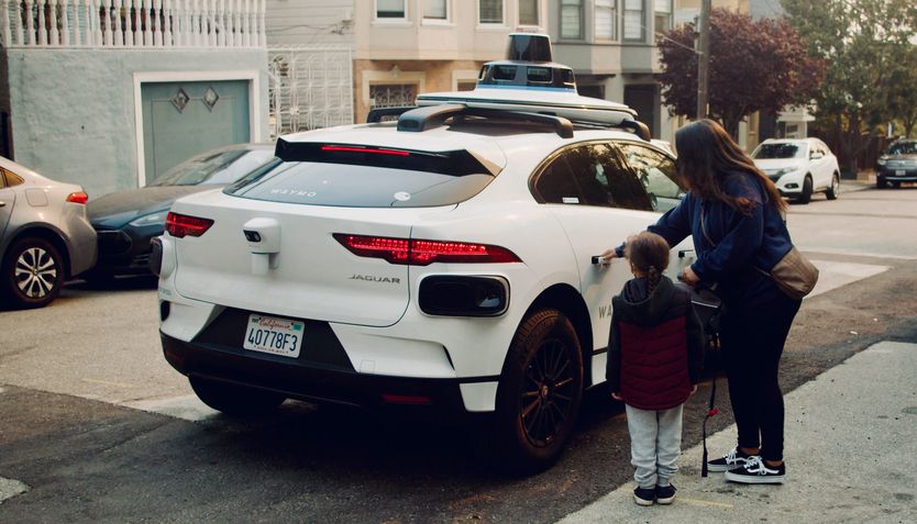 Waymo - Testes em SF