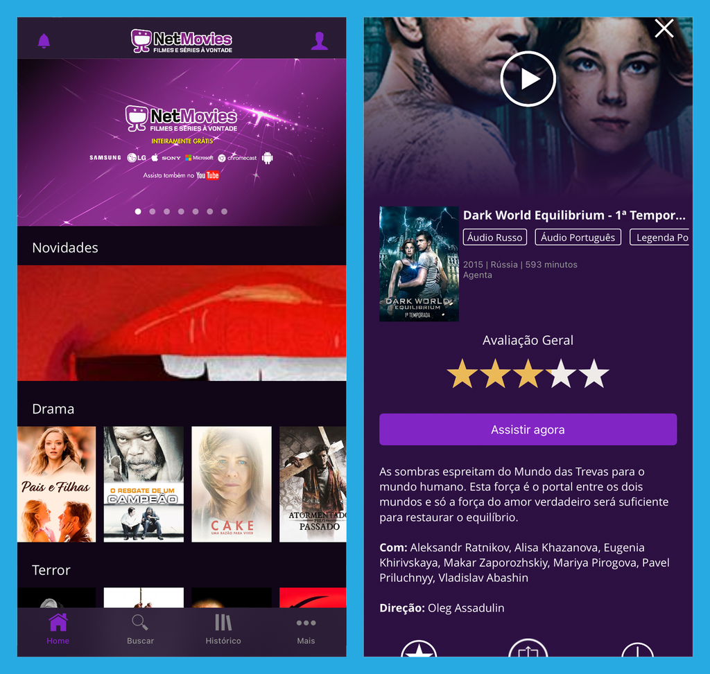 O melhor app grátis de séries e filmes! - Lar Para Todos