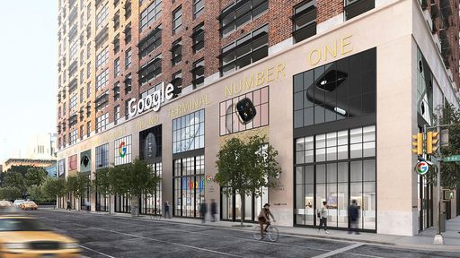 Google escolhe Nova York para abrigar sua primeira loja física