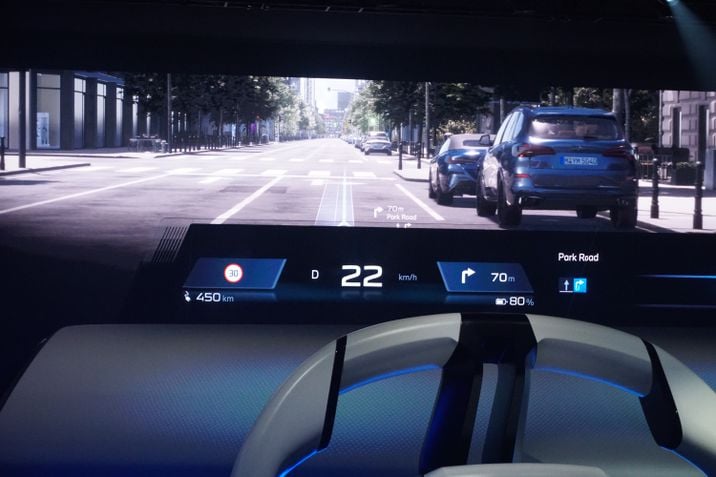 CES 2025: BMW Panoramic iDrive