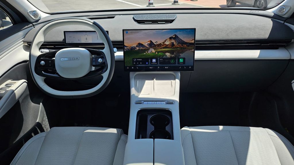 Interior Omoda 7