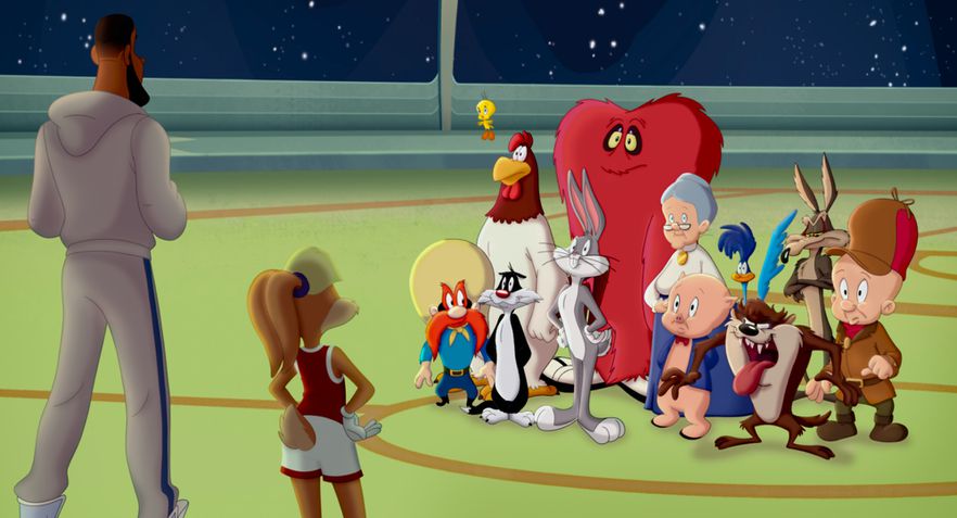 Space Jam: Um Novo Legado