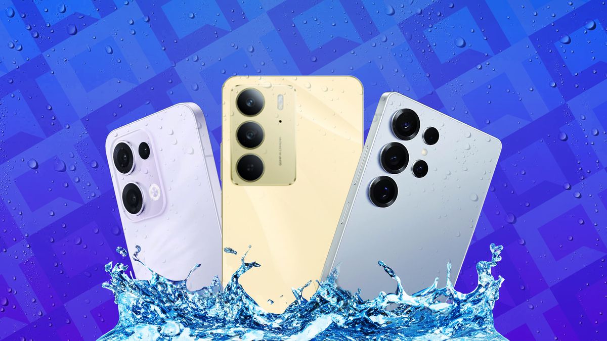 Celulares à prova d'água: 5 modelos que não estragam se caírem na piscina