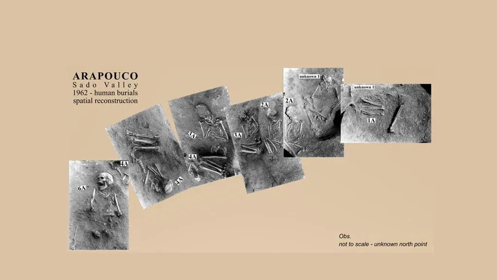 Fotografias de Manuel Farinha dos Santos onde se podem ver as múmias estudadas (Imagem: Peyroteo-Stjerna et al/European Journal of Archaeology)
